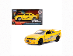 AUTO 1995 NISSAN SKYLINE GTR  - FAST & FURIOUS - JADA 1:32