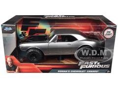 AUTO ROMAN´S CHEVROLET CAMARO - FAST & FURIOUS - JADA 1:24