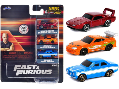 SET DE 3 MINI AUTOS FAST & FURIOUS JADA 31124