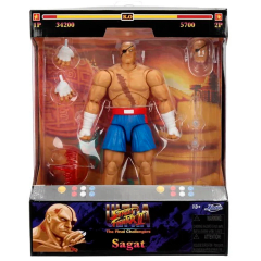 FIGURA SAGAT - STREET FIGHTER