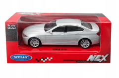 BMW 535I GRIS 1:43 - WELLY