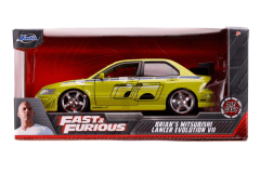 AUTO MITSUBISHI LANCER EVO VII- FAST & FURIOUS - JADA 1:24