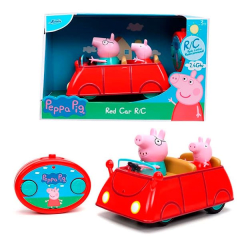 AUTO CONTROL REMOTO PEPPA PIG - JADA