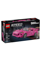 2 FAST 2 FURIOUS HONDA S2000 - LEGO SPEED CHAMPIONS