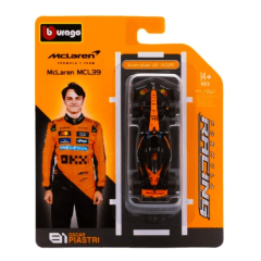 MCLAREN MCL39 PIASTRIB 1:64 - BURAGO
