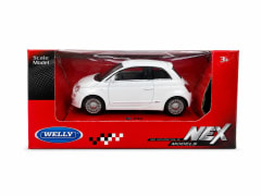 FIAT 500 BLANCO 1:43 - WELLY