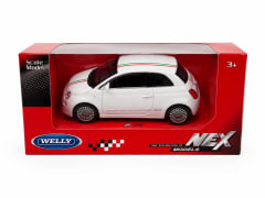 FIAT 500 2007 RACING IMPRINT  1:43 - WELLY