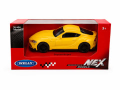 TOYOTA SUPRA AMARILLO 1:43 - WELLY