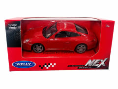 PORSCHE 911 CARRERA S  ROJO 1:43 - WELLY