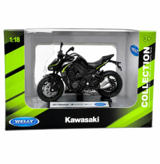 MOTO KAWASAKI 2017 Z1000R 1:18 - WELLY