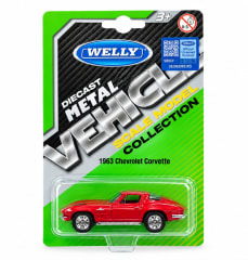 CHEVROLET CORVETTE 1963 1:60 - WELLY
