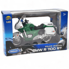 MOTO ESCALA BMW R1100 RT (POLICE VERSION) 1:18 - WELLY