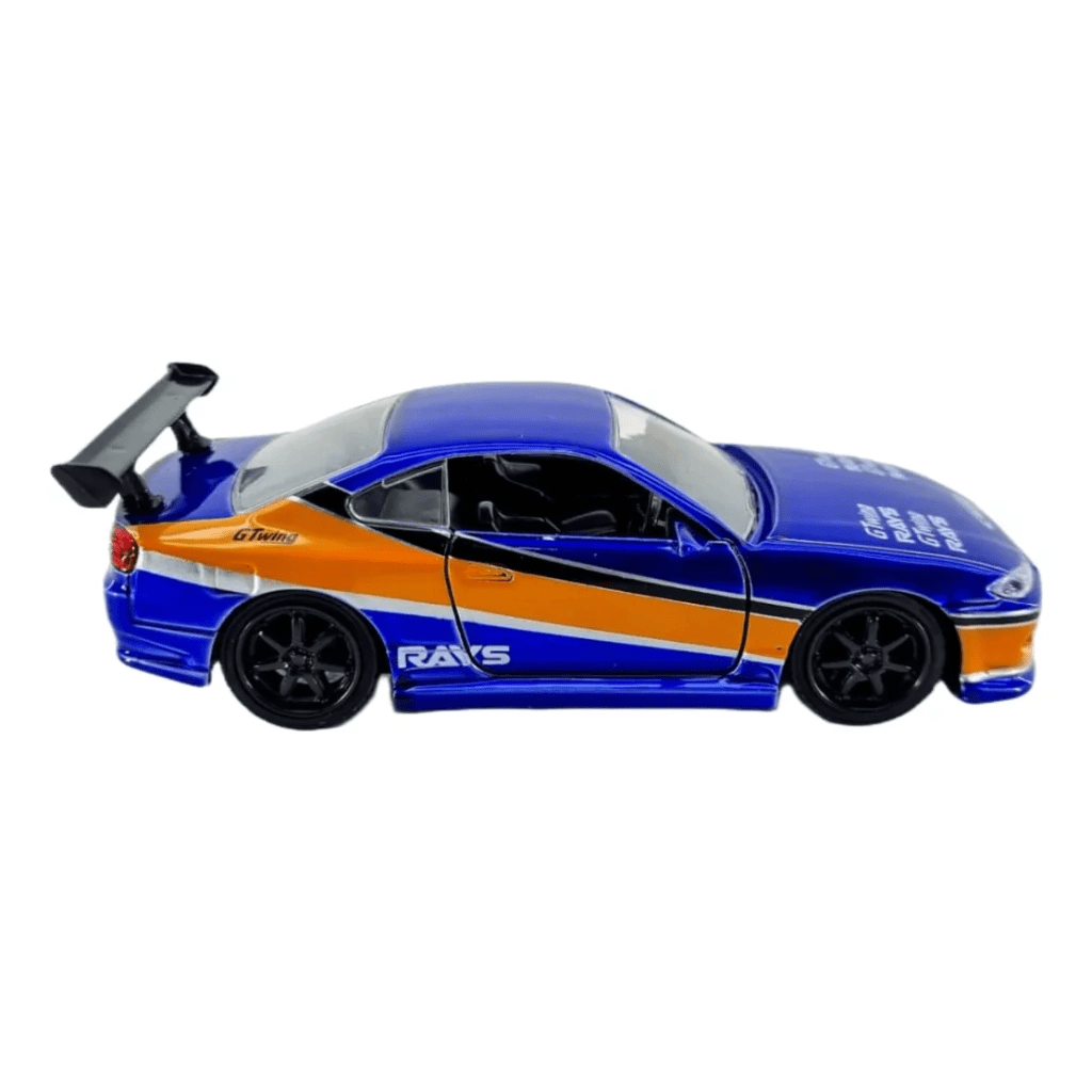 AUTO 2001 NISSAN SILVIA S15 - FAST & FURIOUS - JADA 1:322