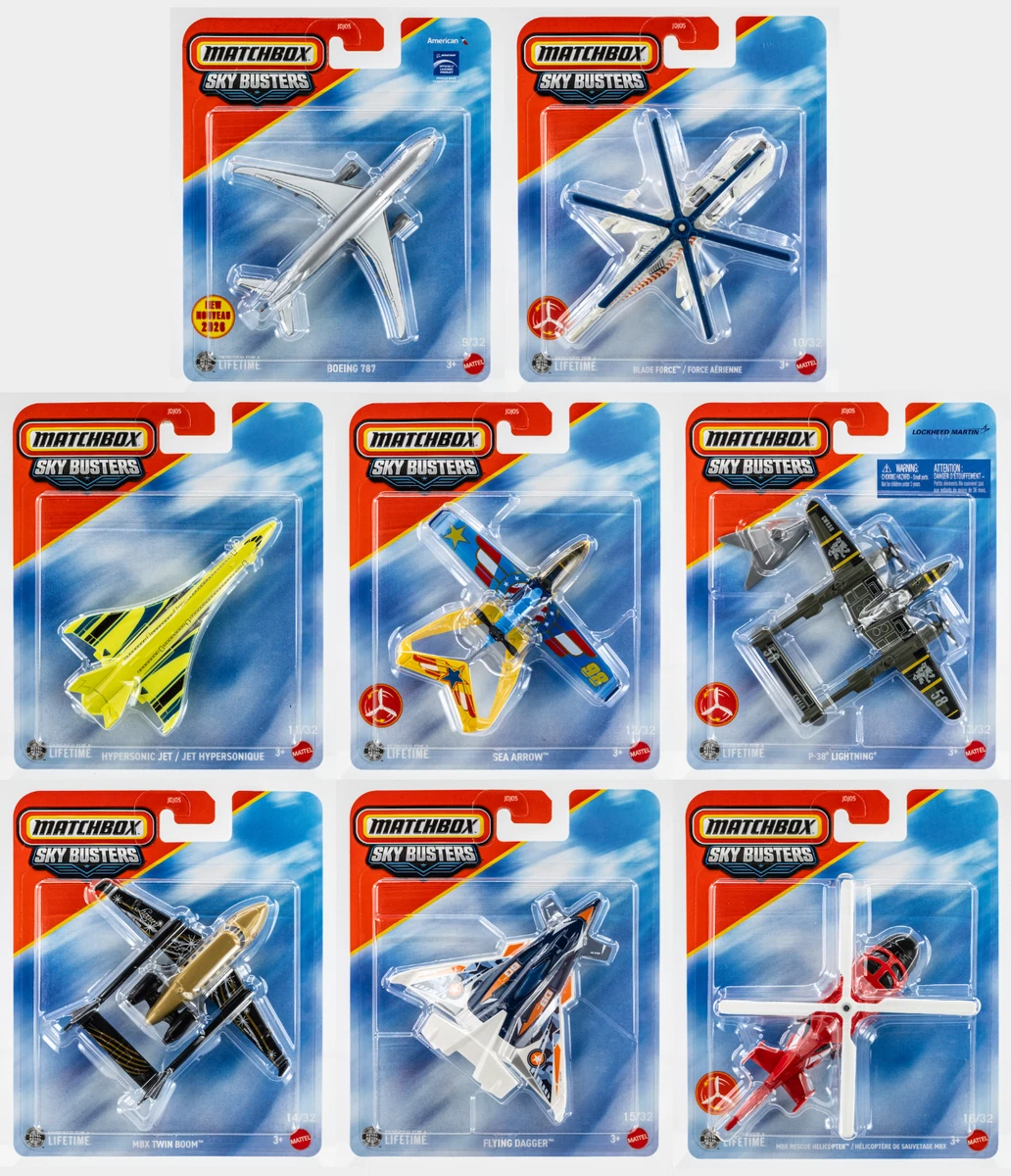 AVIONES BASICOS MATCHBOX SURTIDO2