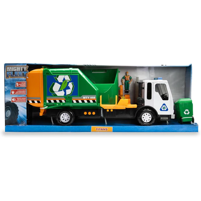 CAMION DE BASURA TITANS - MIGHTY FLEET1