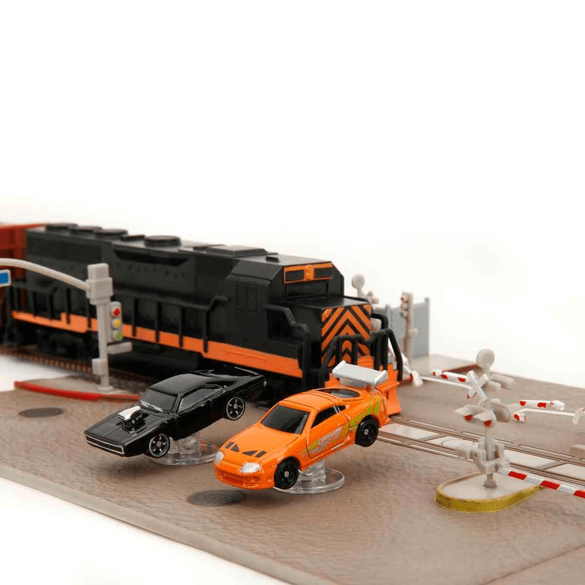 FAST & FURIOUS FINAL RACE JADA TOYS NANO SCENE ESCALA 1:652