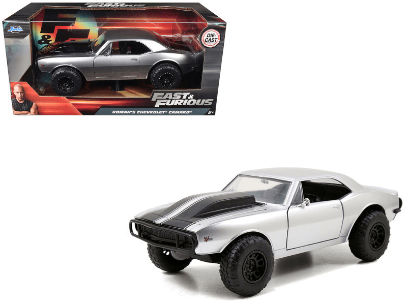 AUTO ROMAN´S CHEVROLET CAMARO - FAST & FURIOUS - JADA 1:242