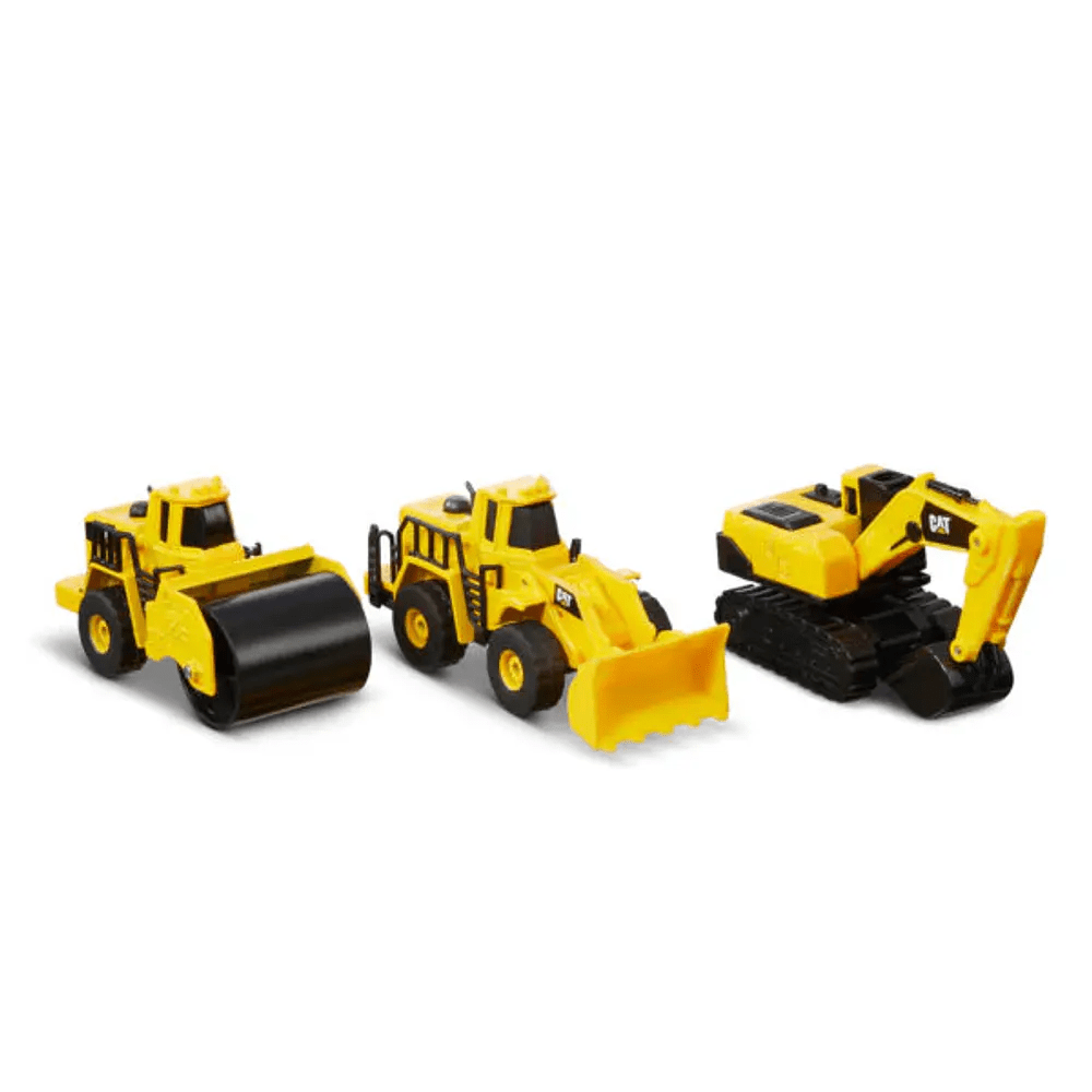 SET DE 3 MAQUINAS METAL CAT SURTIDO4