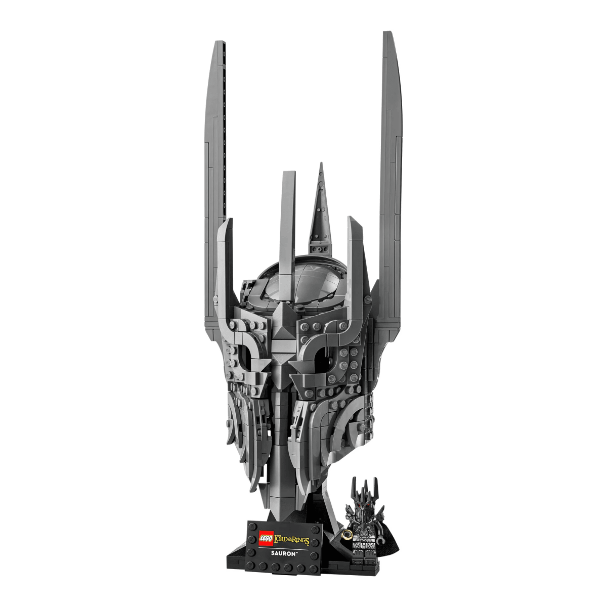 EL SEÑOR DE LOS ANILLOS CASCO DE SAURON - LEGO2