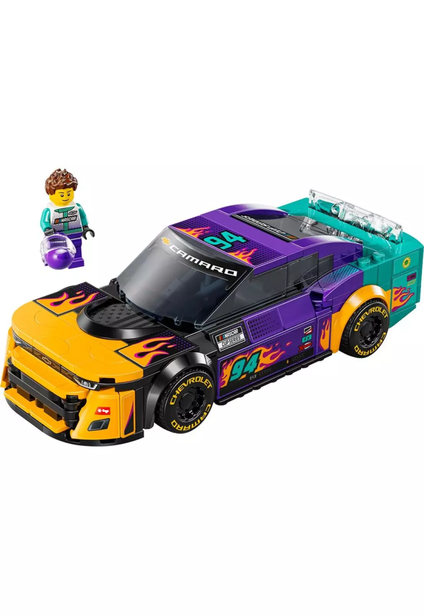 NASCAR® NEXT GEN CHEVROLET CAMARO ZL1 - LEGO SPEED CHAMPIONS2