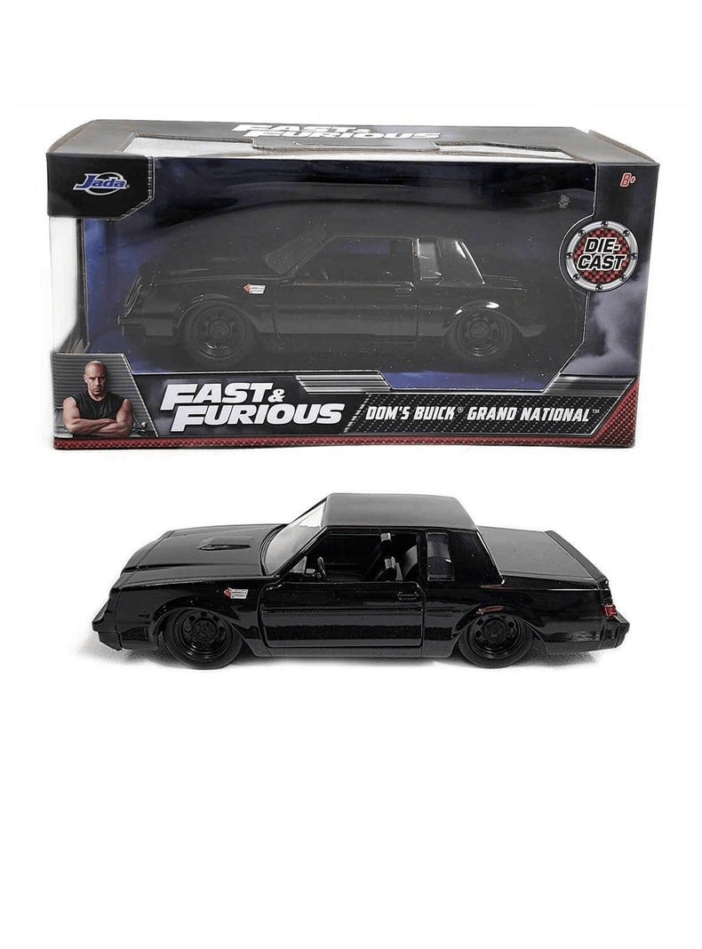 BUICK GRAND NATIONAL 1987 FAST & FURIOUS ESCALA 1:32 JADA1