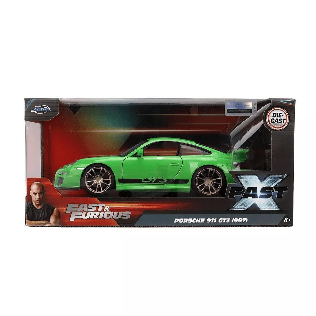 AUTO PORSHE 911 GT3  - FAST & FURIOUS - JADA 1:241