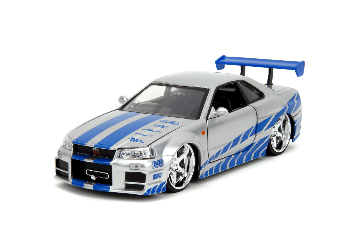 AUTO 2002 NISSAN SKYLINE GT-R (R34) - FAST & FURIOUS - JADA 1:322