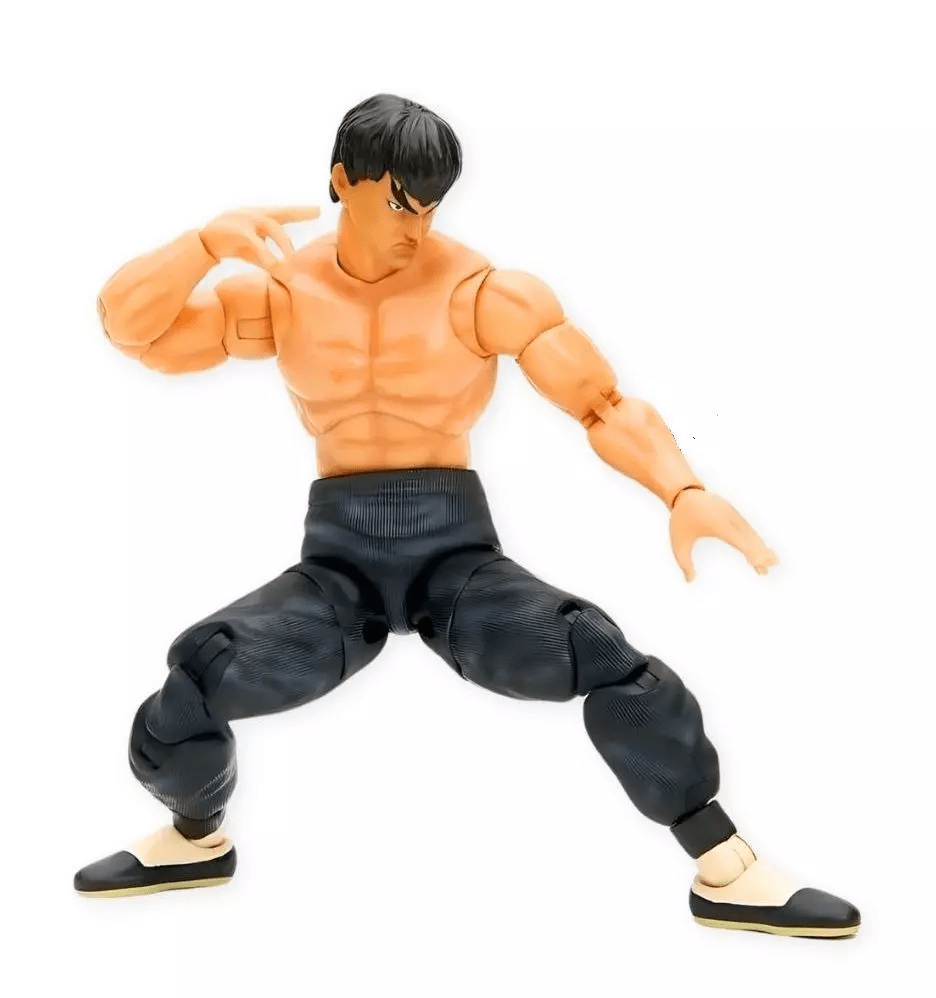 STREET FIGHTER - FIGURA DE ACCIÓN - FEI LONG JADA3