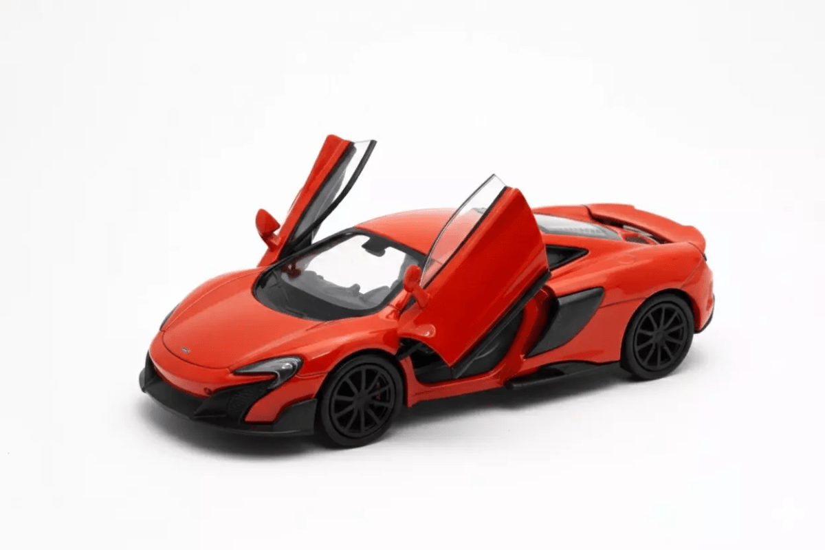 MCLAREN 675LT ROJO 1:34 - WELLY2