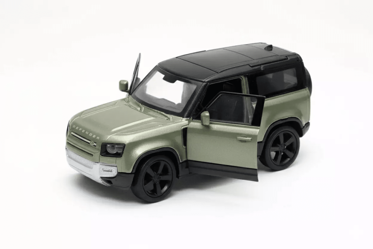 LAND ROVER DEFENDER 2020 VERDE 1:34 - WELLY2