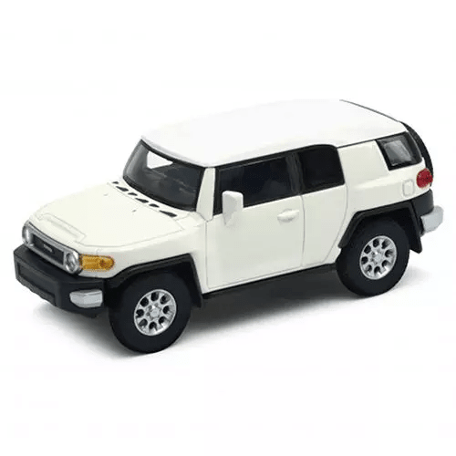 TOYOTA FJ CRUISER BLANCO 1:34 - WELLY2