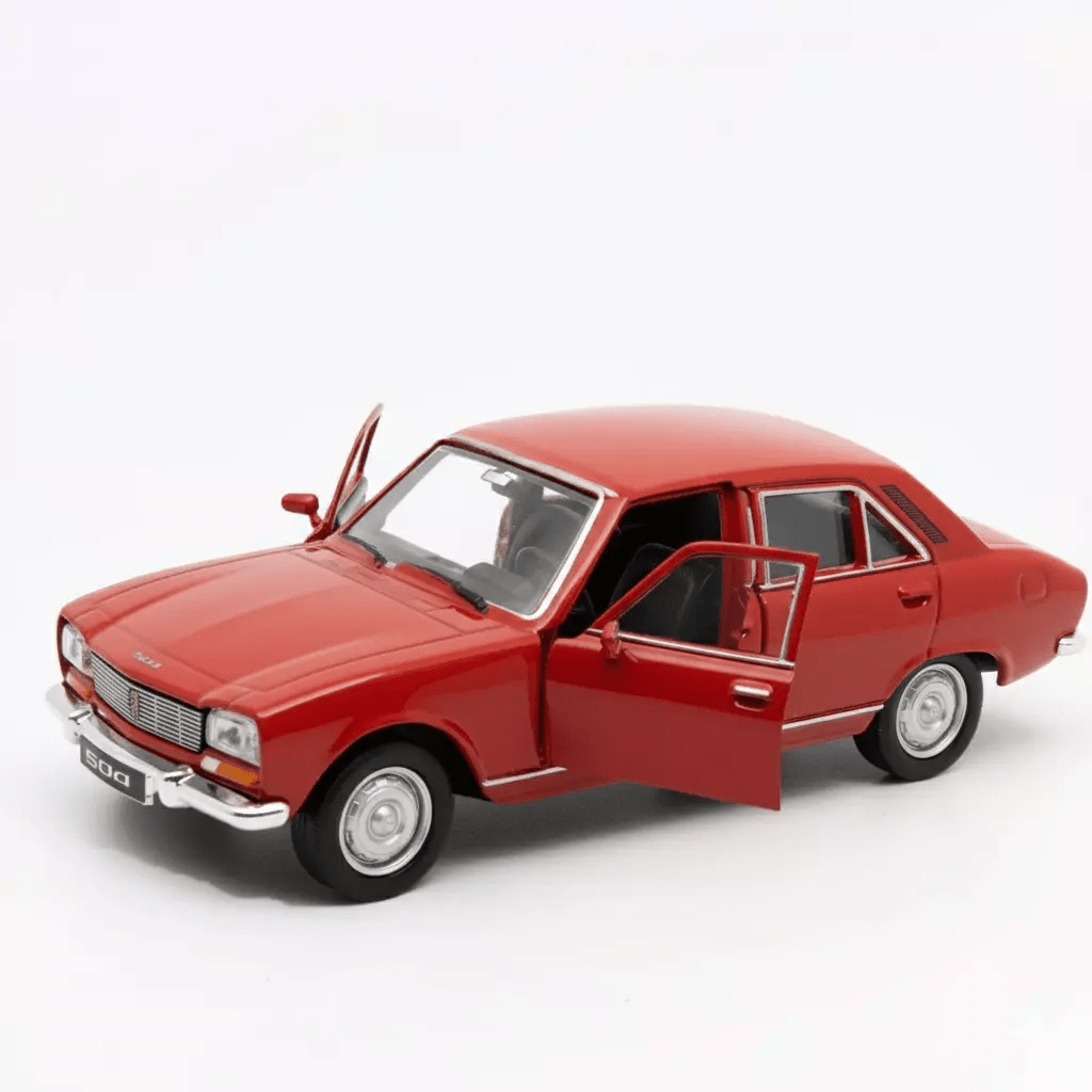 PEUGEOT 504 1975 ROJO 1:34 - WELLY2