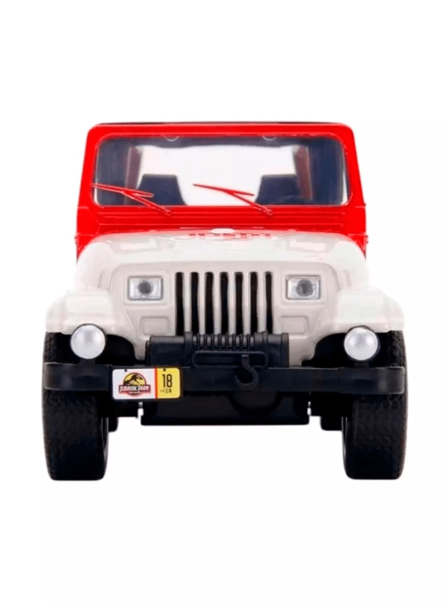 JEEP WRANGLER 1992 JURASSIC PARK HOLLYWOOD RIDES ESCALA 1:322