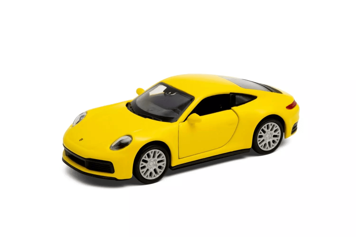 PORSCHE 911 CARRERA 4S AMARILLO 1:34 - WELLY2