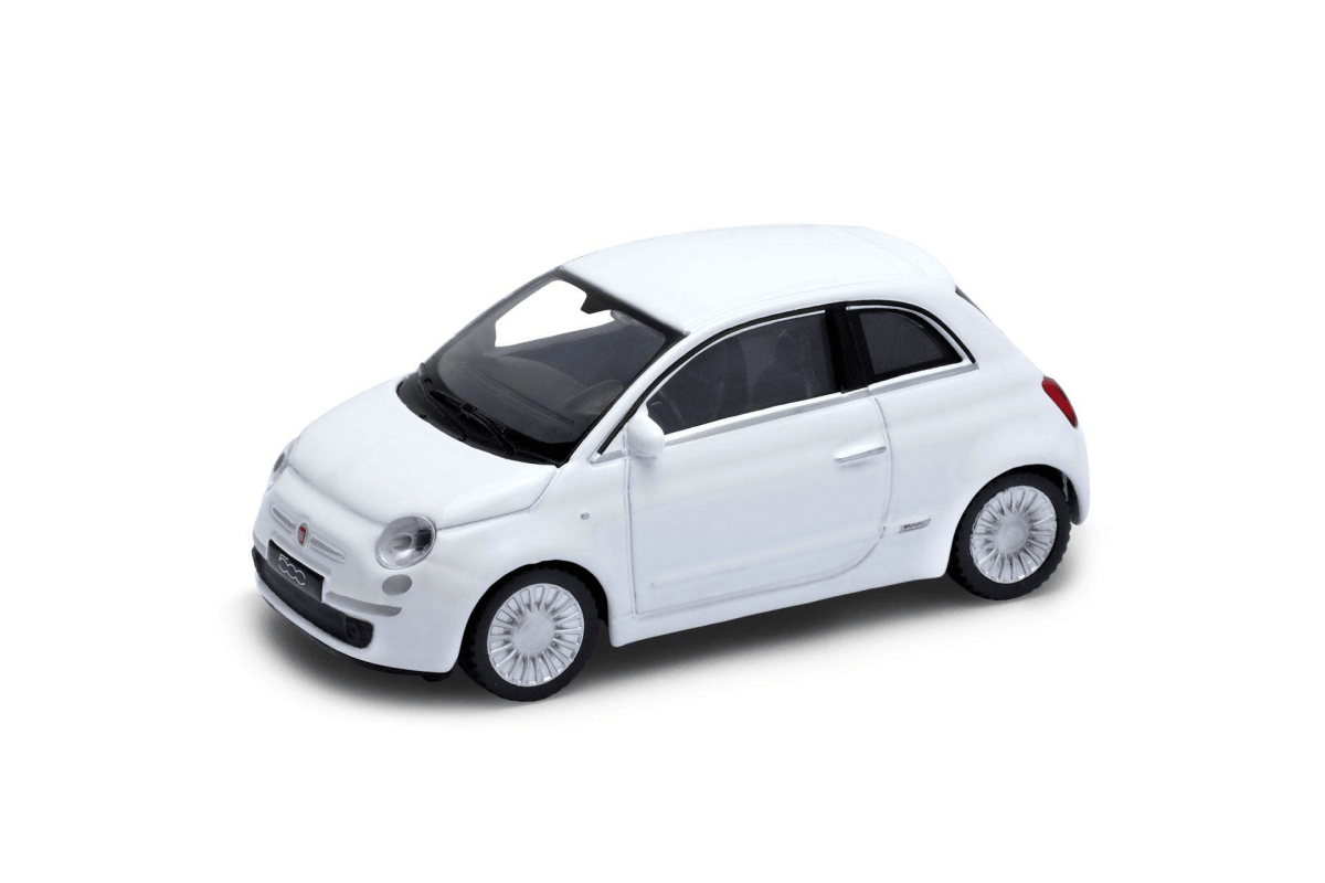 FIAT 500 BLANCO 1:43 - WELLY2