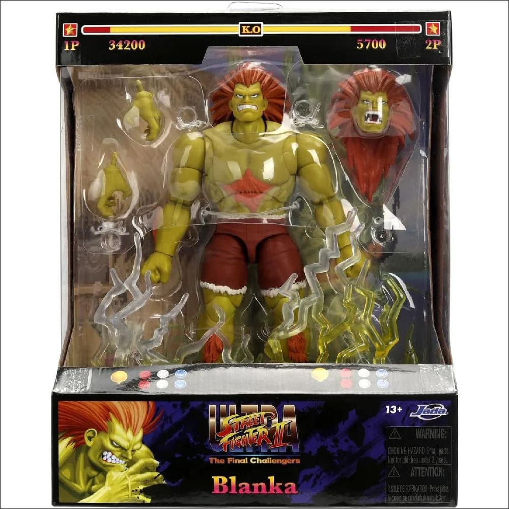 FIGURA BLANKA - STREET FIGHTER1
