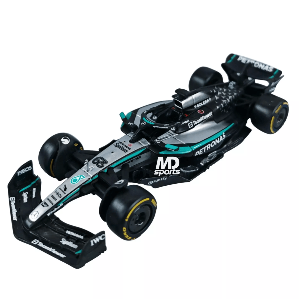 MERCEDES W16 RUSSELL - BURAGO2