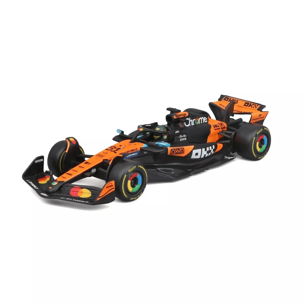 MCLAREN MCL39 PIASTRIB 1:64 - BURAGO2