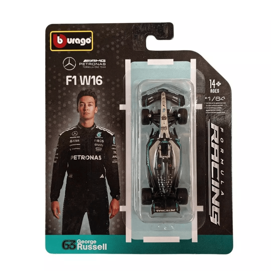 MERCEDES W16 RUSSELL - BURAGO1