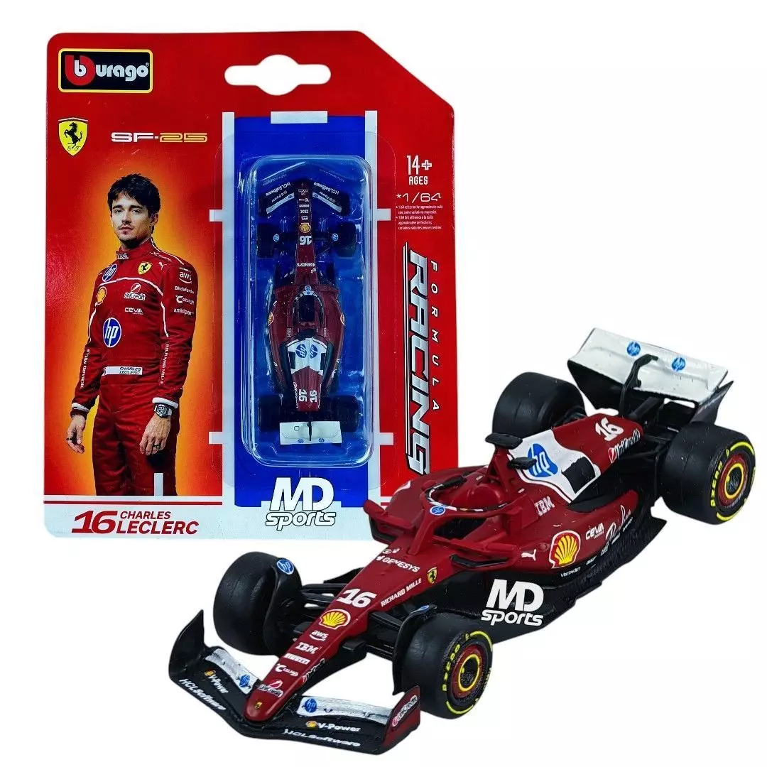 FERRARI SF25 LECLERC- BURAGO1