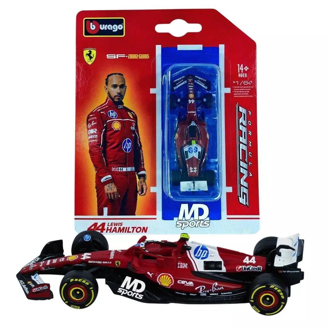 FERRARI SF25 HAMILTON - BURAGO1