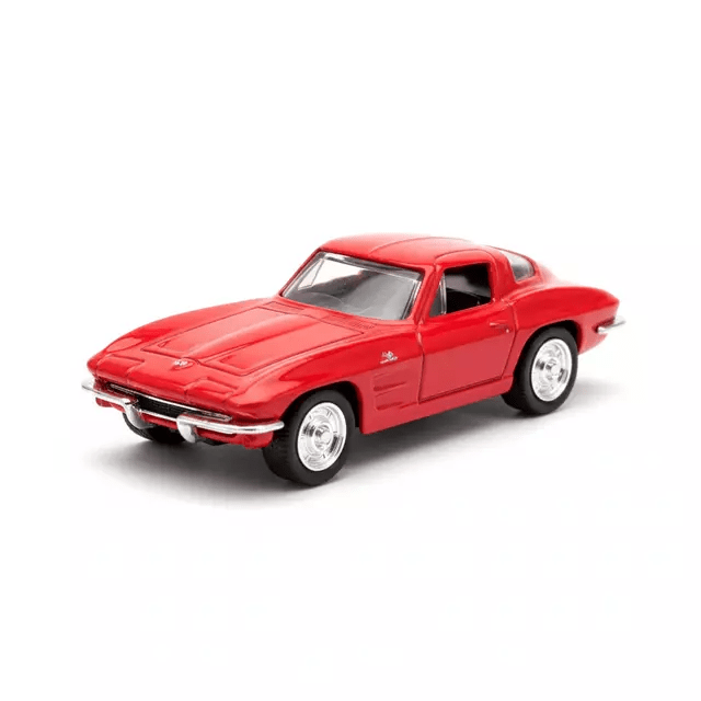 CHEVROLET CORVETTE 1963 1:60 - WELLY2