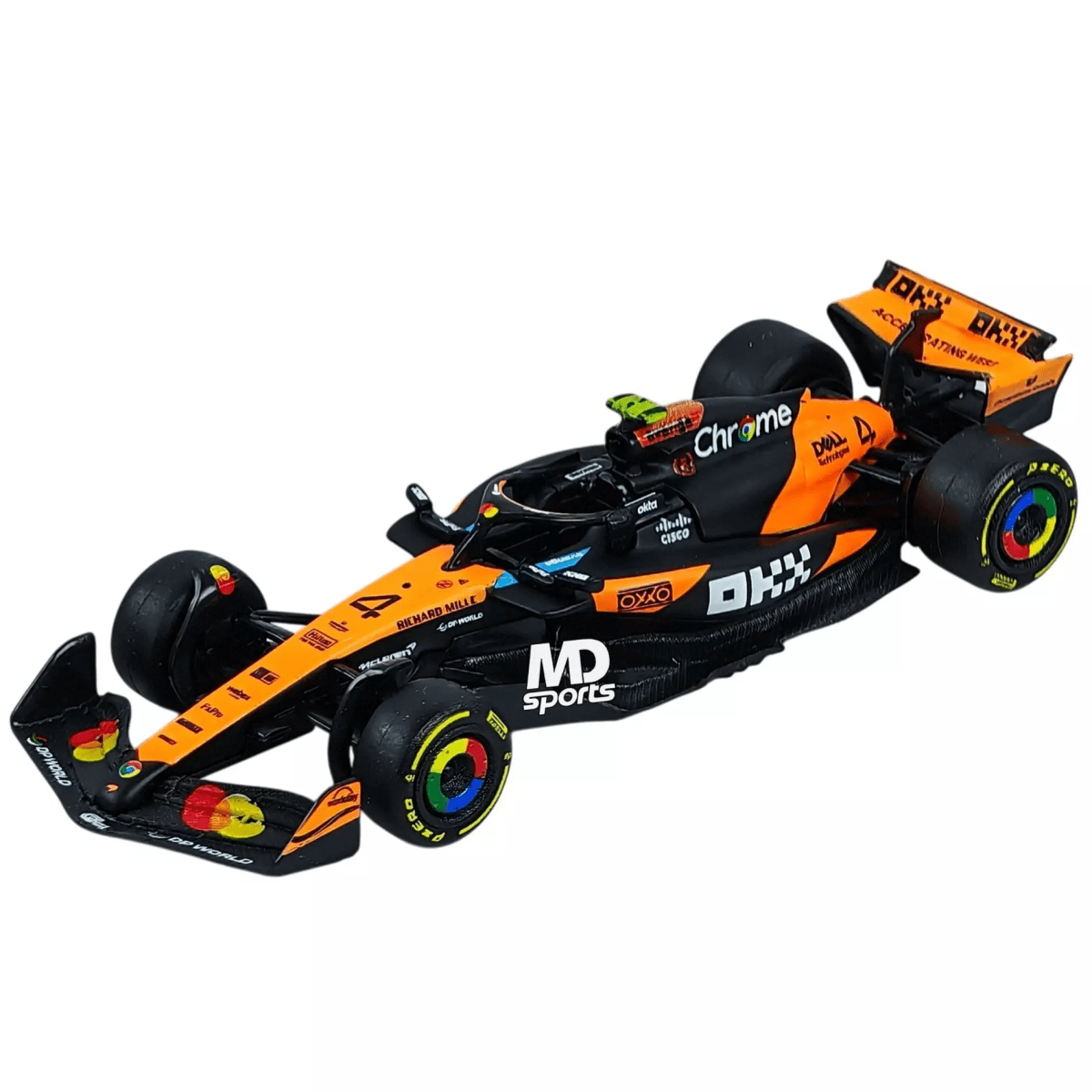 MCLAREN MCL39 NORRIS 1:64 - BURAGO2