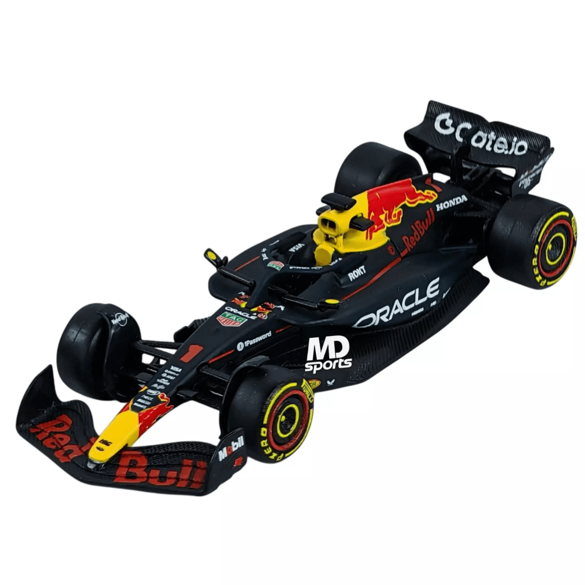 FORMULA RACING RED BULL RB21 VERSTAPPEN 1:64 - BURRAGO2