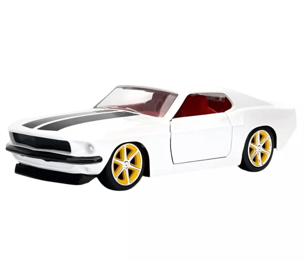 AUTO ROMAN'S FORD MUSTANG - FAST & FURIOUS - JADA 1:322