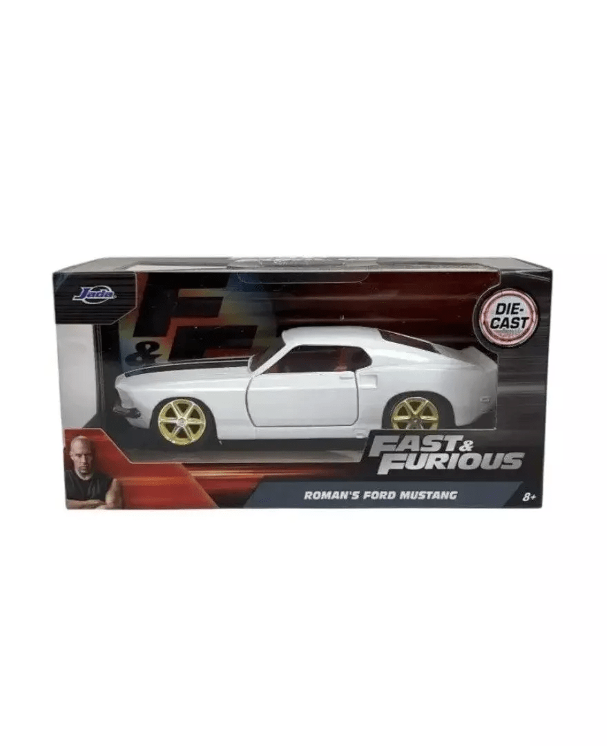 AUTO ROMAN'S FORD MUSTANG - FAST & FURIOUS - JADA 1:321