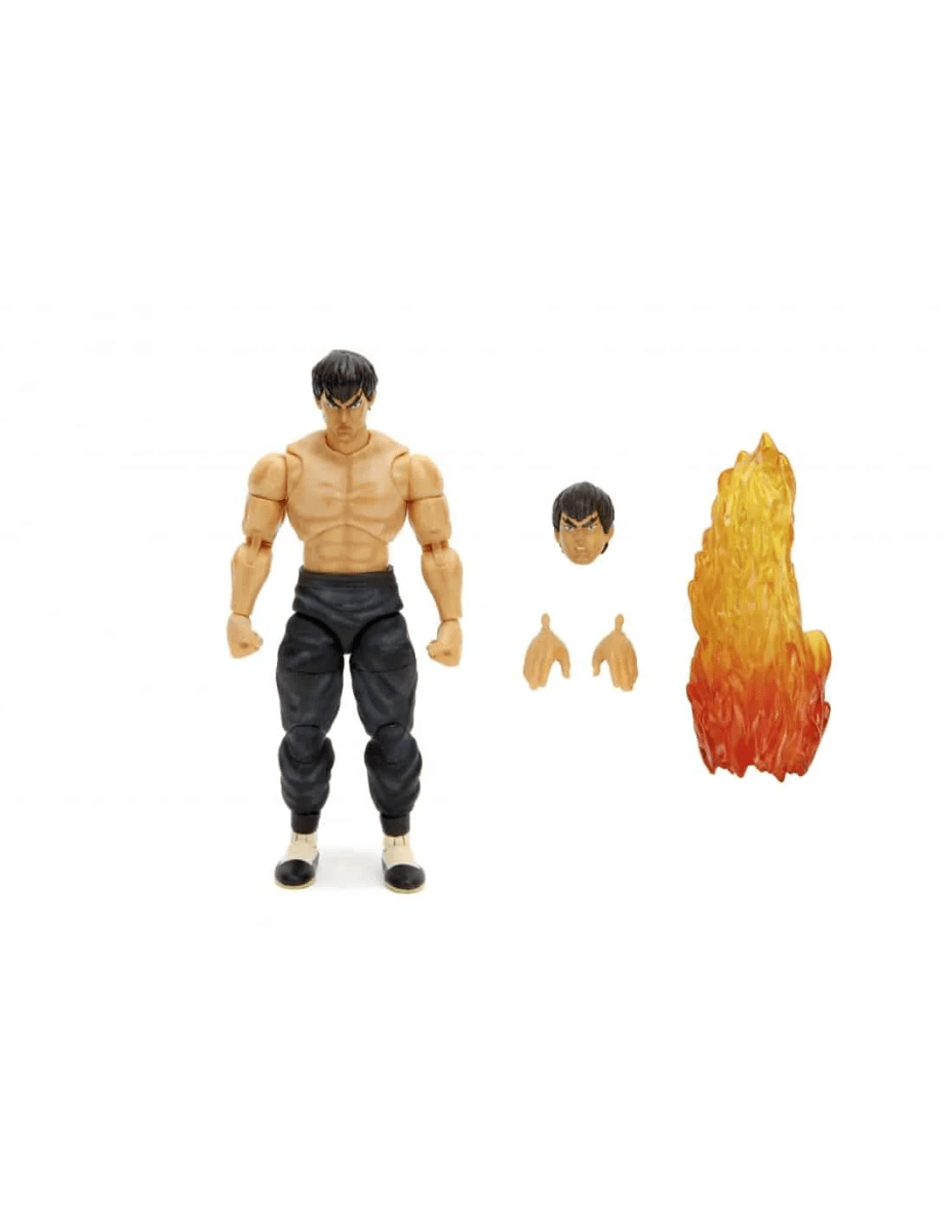 STREET FIGHTER - FIGURA DE ACCIÓN - FEI LONG JADA2