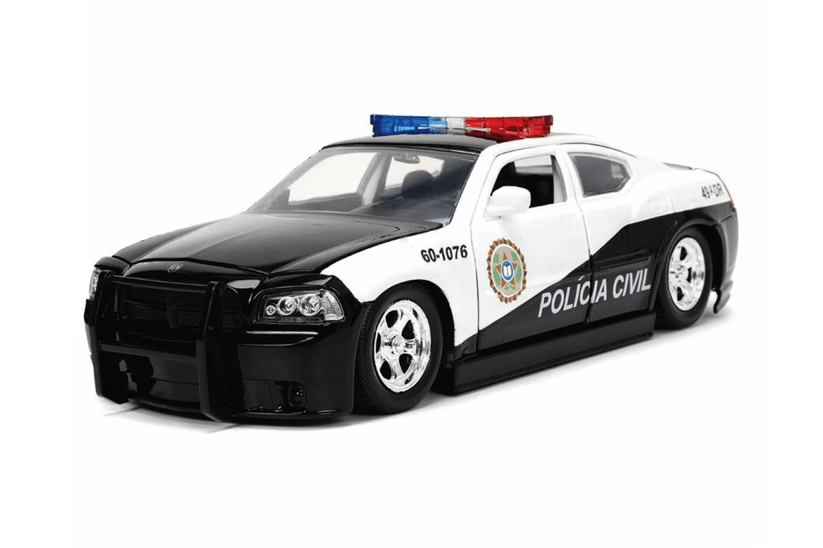 AUTO 2006 DODGE CHARGER - FAST & FURIOUS - JADA 1:242