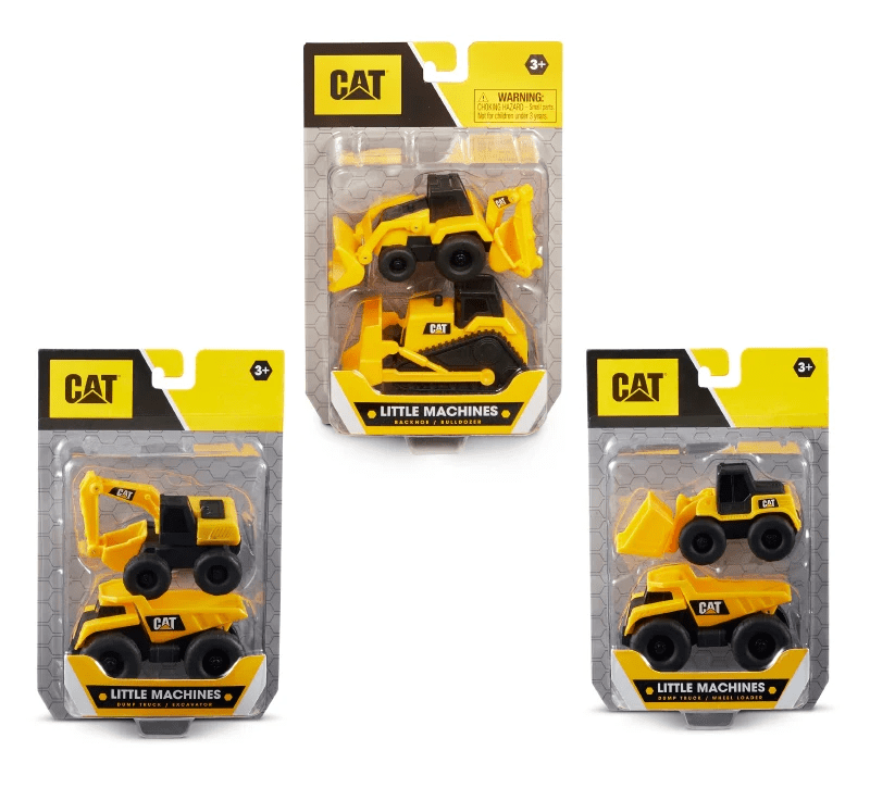 CAT MINI MACHINES PACK DE 22