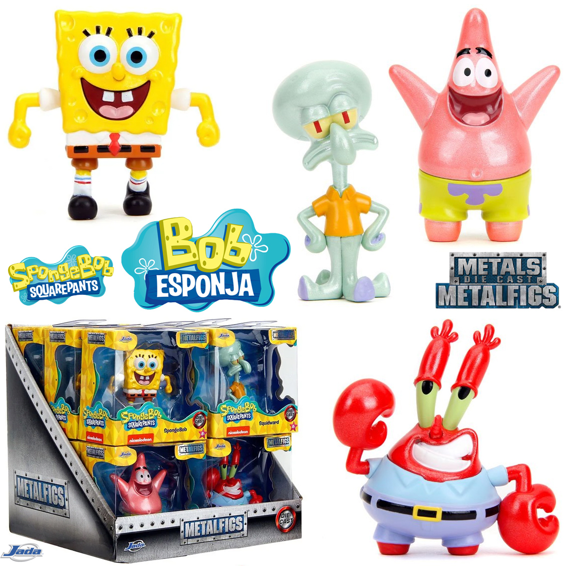 BOB ESPONJA NANO METAL FIGS 2.5 SURTIDO1